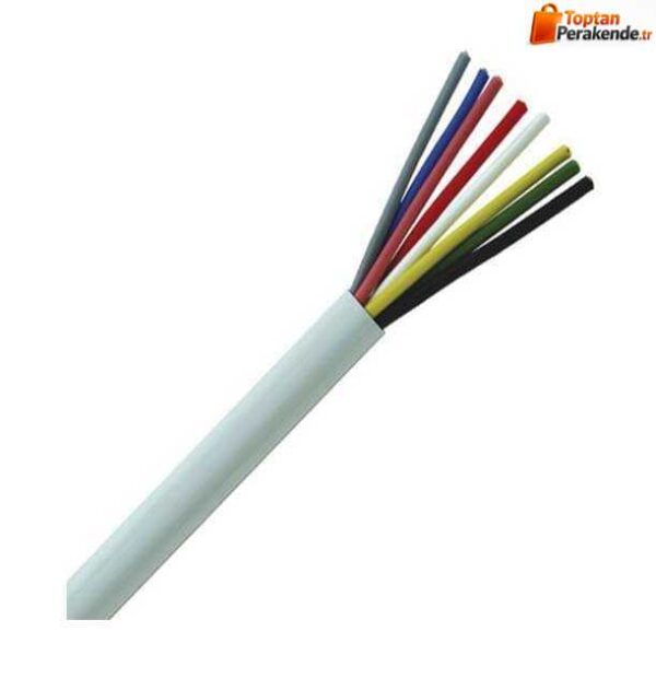 Erse DT-8 8x0.22 mm Diafon Kablosu